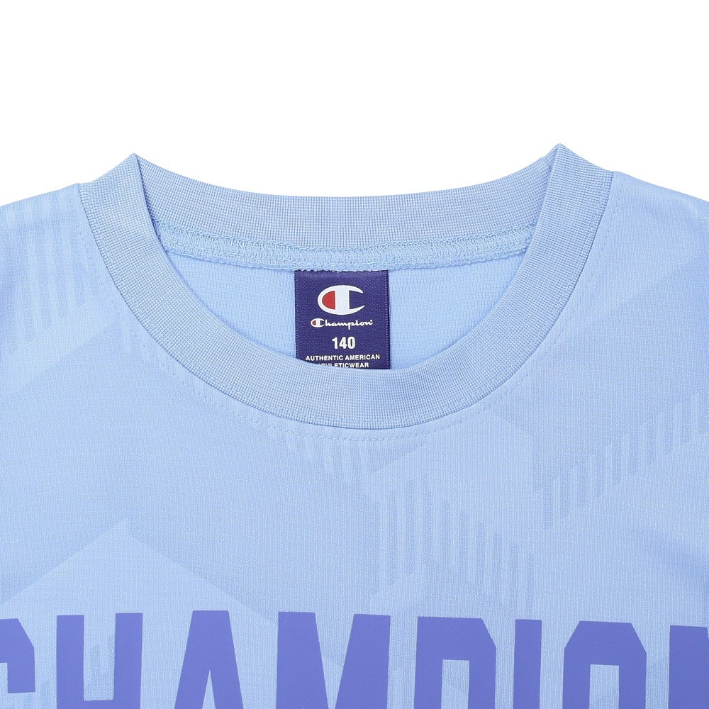 チャンピオン（CHAMPION）（キッズ）ジュニア シャツ アンド ショーツ 上下セット CK-BSW03 310