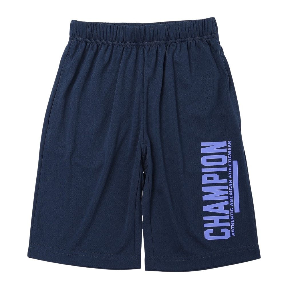 チャンピオン（CHAMPION）（キッズ）ジュニア シャツ アンド ショーツ 上下セット CK-BSW03 310