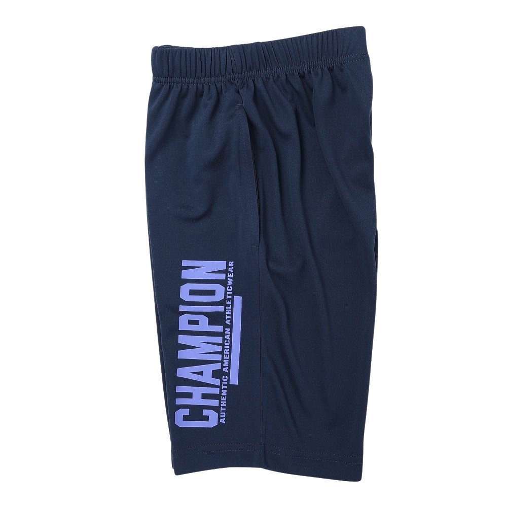 チャンピオン（CHAMPION）（キッズ）ジュニア シャツ アンド ショーツ 上下セット CK-BSW03 310