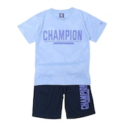 (キッズ)ジュニア シャツ アンド ショーツ 上下セット CK-BSW03 310