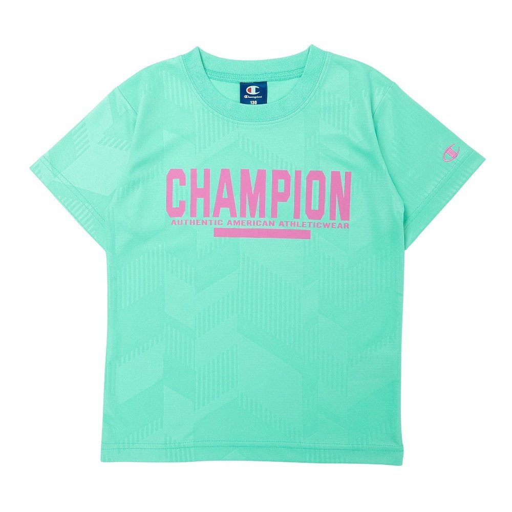 チャンピオン（CHAMPION）（キッズ）半袖Tシャツ & ショーツセット CK-BSW03 420