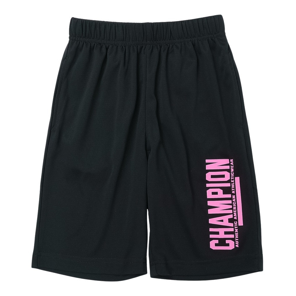 チャンピオン（CHAMPION）（キッズ）半袖Tシャツ & ショーツセット CK-BSW03 420