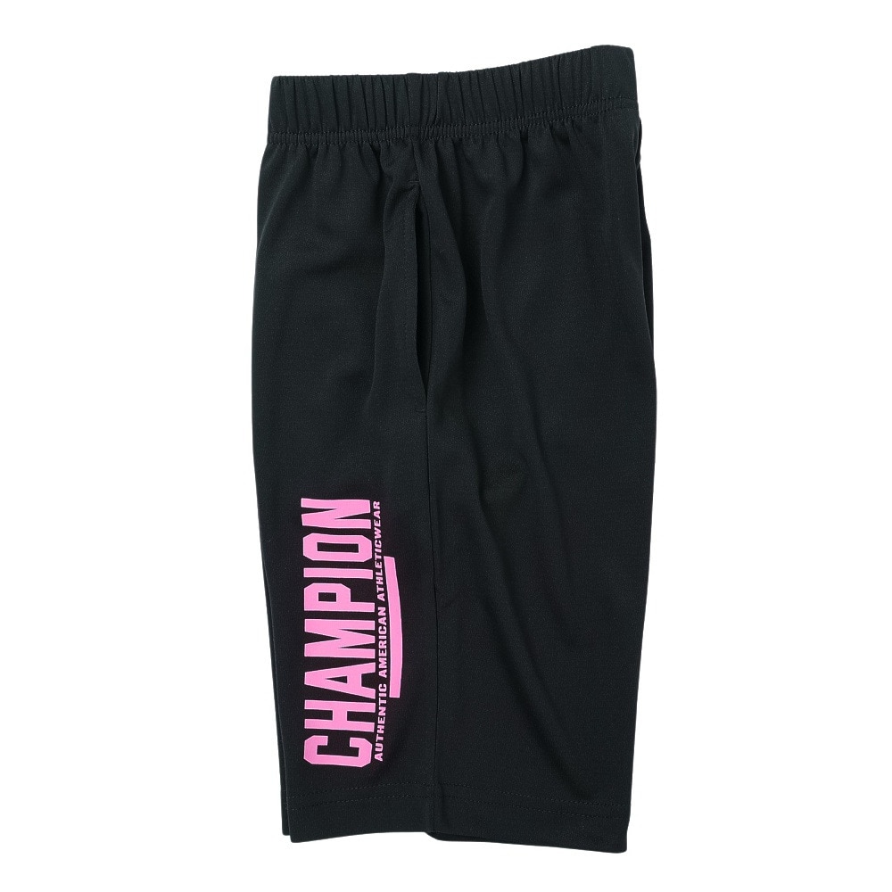 チャンピオン（CHAMPION）（キッズ）半袖Tシャツ & ショーツセット CK-BSW03 420