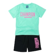 (キッズ)半袖Tシャツ & ショーツセット CK-BSW03 420