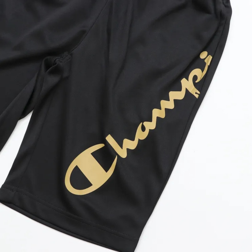 チャンピオン（CHAMPION）（キッズ）キッズ スポーツ 半袖Tシャツ&ショーツセット CK-BSW04 090