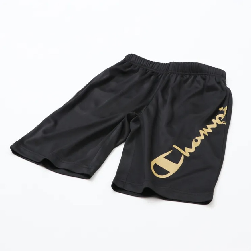 チャンピオン（CHAMPION）（キッズ）キッズ スポーツ 半袖Tシャツ&ショーツセット CK-BSW04 090