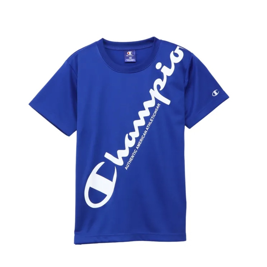 チャンピオン（CHAMPION）（キッズ）キッズ スポーツ 半袖Tシャツ&ショーツセット CK-BSW04 340