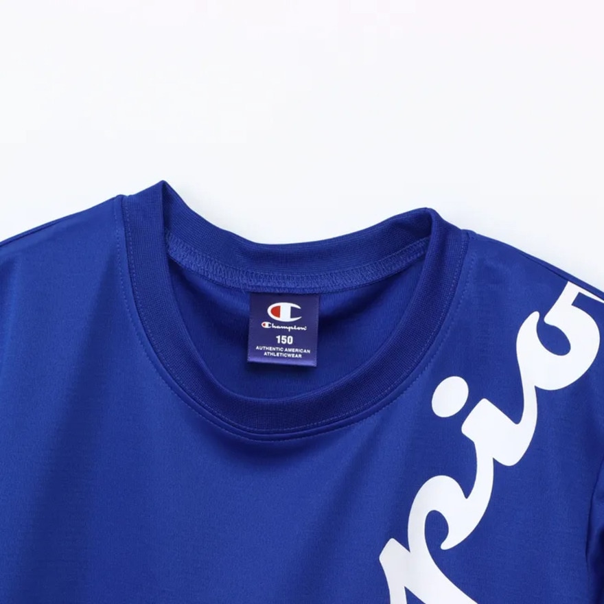 チャンピオン（CHAMPION）（キッズ）キッズ スポーツ 半袖Tシャツ&ショーツセット CK-BSW04 340
