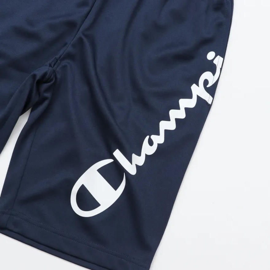 チャンピオン（CHAMPION）（キッズ）キッズ スポーツ 半袖Tシャツ&ショーツセット CK-BSW04 340