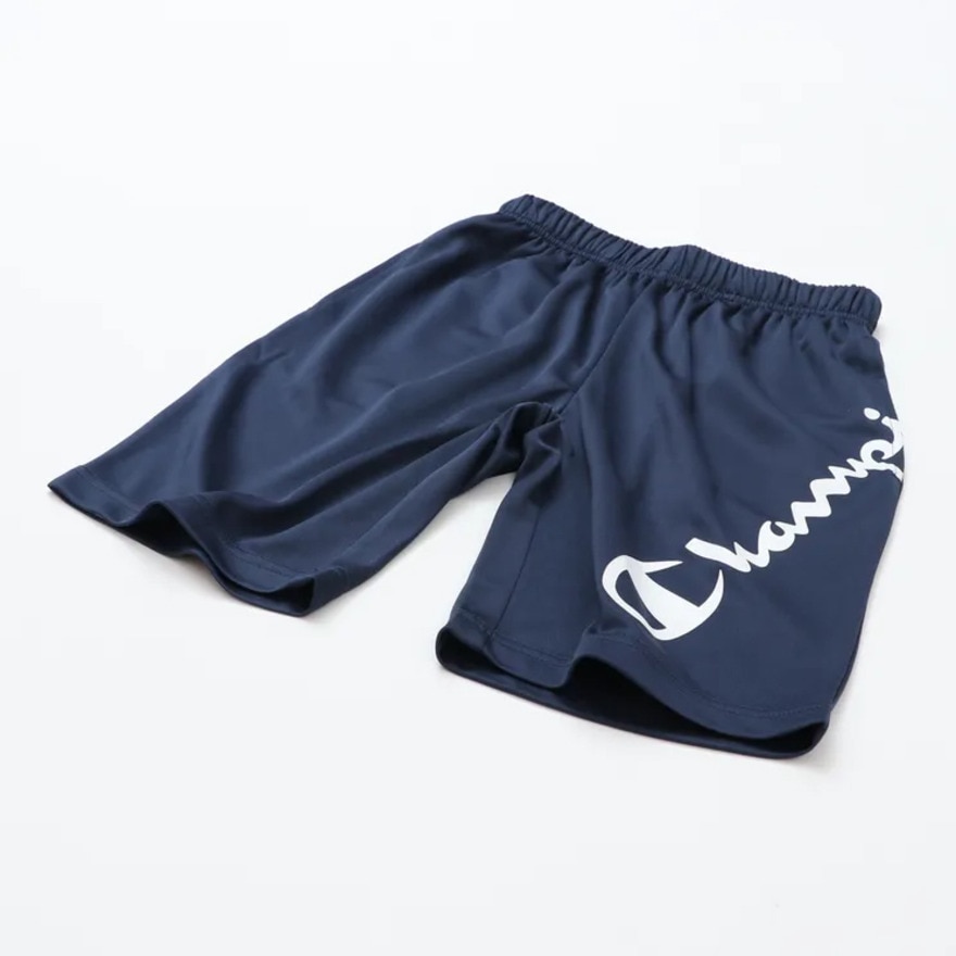チャンピオン（CHAMPION）（キッズ）キッズ スポーツ 半袖Tシャツ&ショーツセット CK-BSW04 340