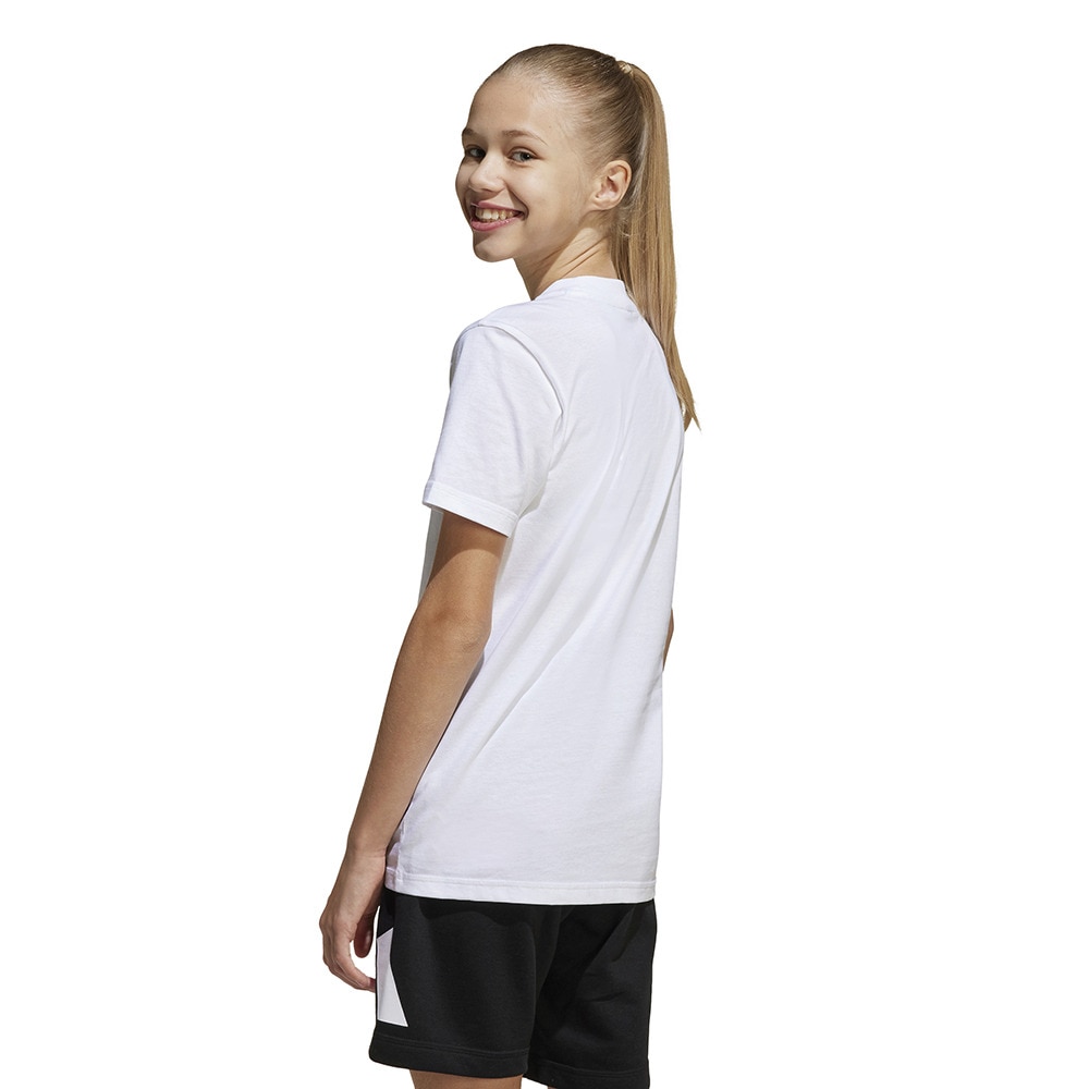 アディダス（adidas）（キッズ）キッズ エッセンシャルズ Tシャツ セットアップ KRK59-JC9715