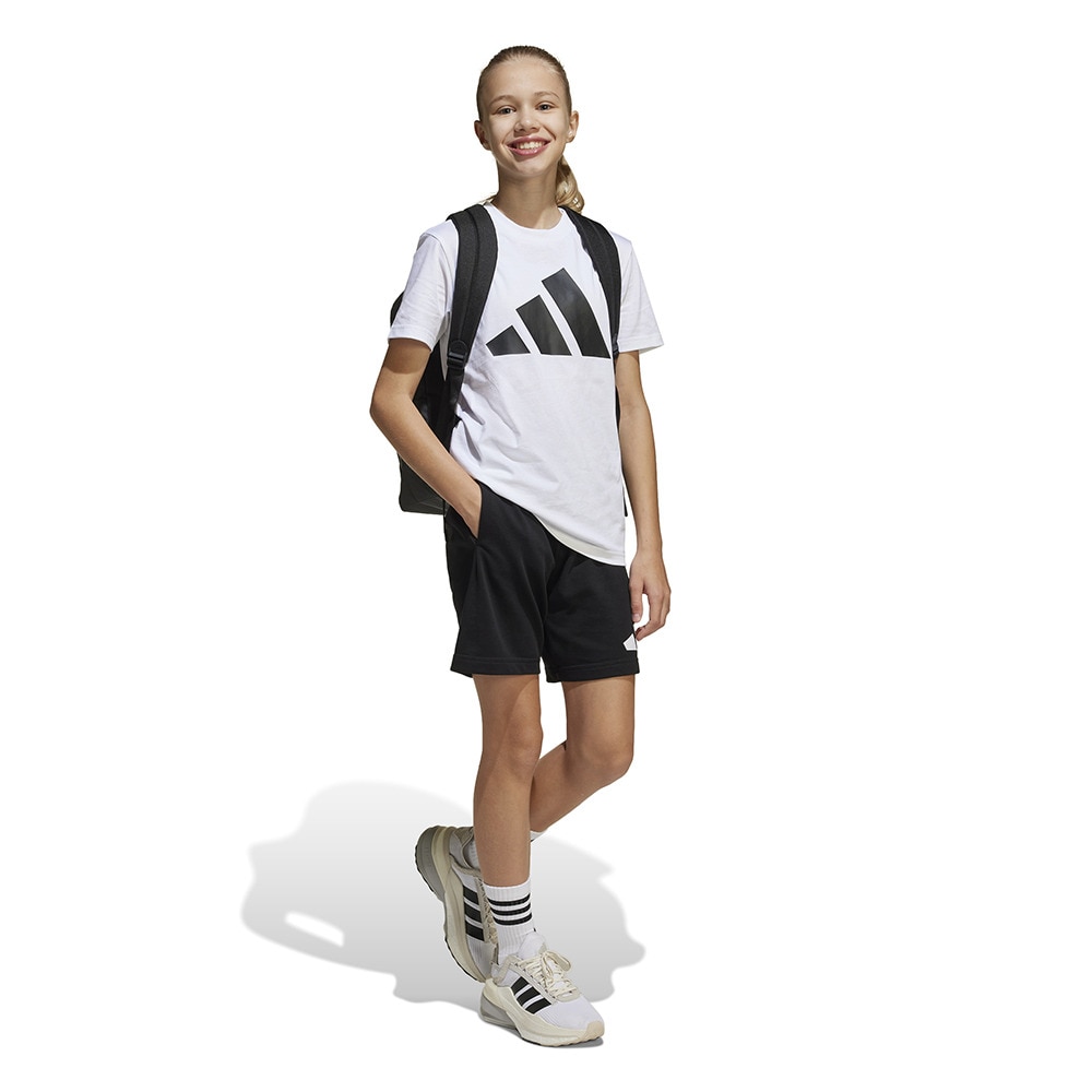 アディダス（adidas）（キッズ）キッズ エッセンシャルズ Tシャツ セットアップ KRK59-JC9715