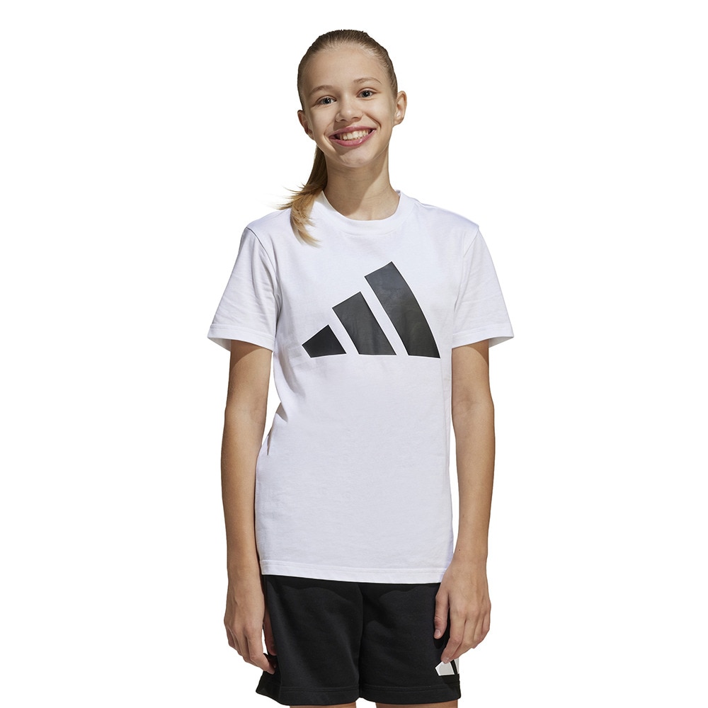 アディダス（adidas）（キッズ）キッズ エッセンシャルズ Tシャツ セットアップ KRK59-JC9715