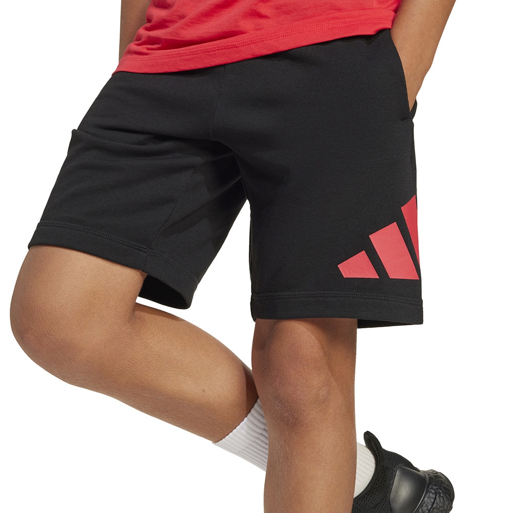 アディダス（adidas）（キッズ）キッズ エッセンシャルズ Tシャツ セットアップ KRK59-JC9716