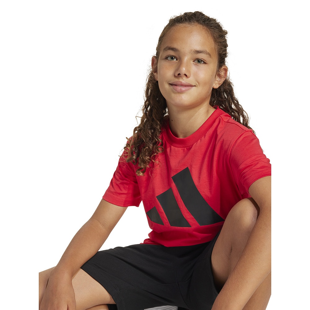 アディダス（adidas）（キッズ）キッズ エッセンシャルズ Tシャツ セットアップ KRK59-JC9716