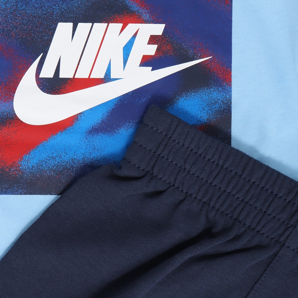 ナイキ（NIKE）（キッズ）ジュニア クラブ エクスプレス 半袖Tシャツ ショーツ 上下セット 76M676-U90