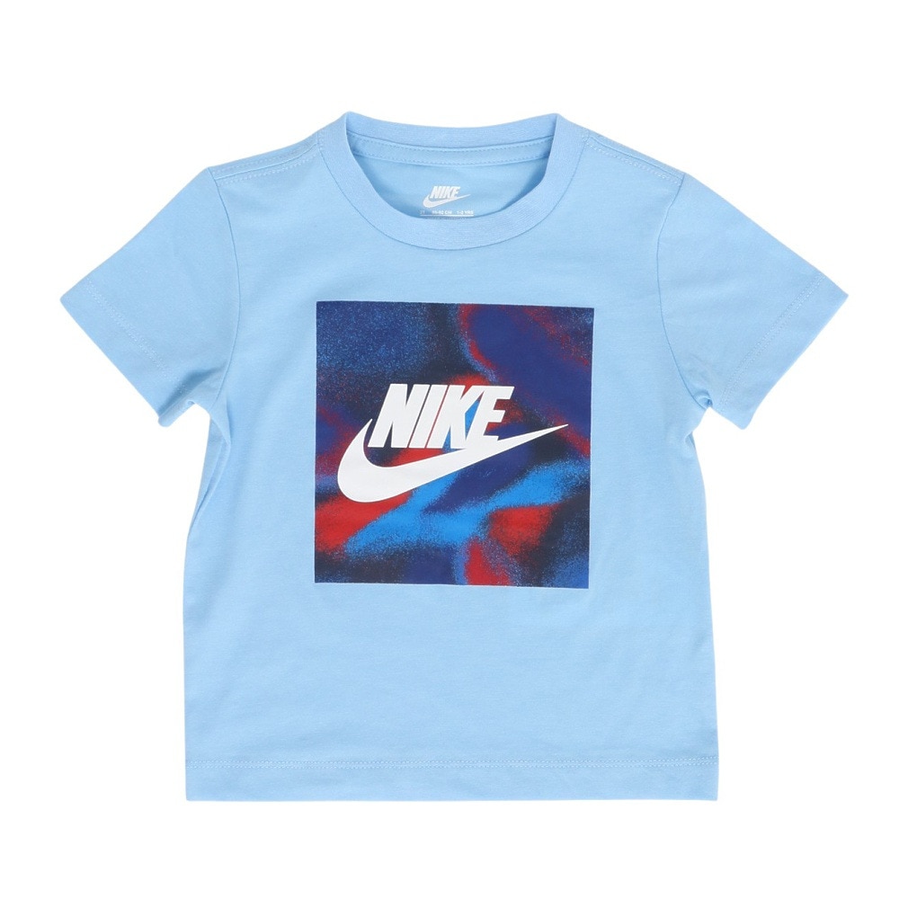 ナイキ（NIKE）（キッズ）ジュニア クラブ エクスプレス 半袖Tシャツ ショーツ 上下セット 76M676-U90