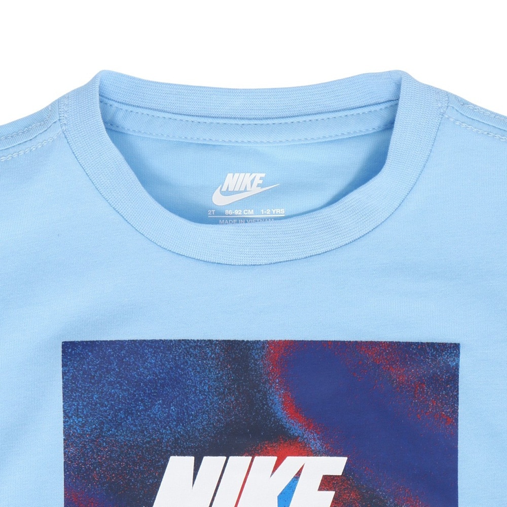 ナイキ（NIKE）（キッズ）ジュニア クラブ エクスプレス 半袖Tシャツ ショーツ 上下セット 76M676-U90