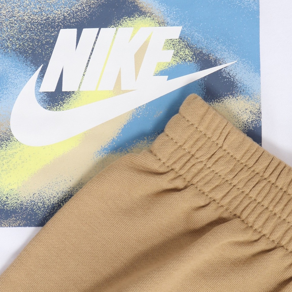 ナイキ（NIKE）（キッズ）ジュニア クラブ エクスプレス 半袖Tシャツ ショーツ 上下セット 76M676-X3E