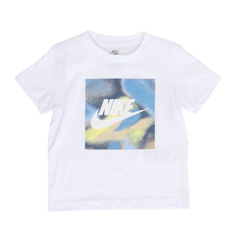 ナイキ（NIKE）（キッズ）ジュニア クラブ エクスプレス 半袖Tシャツ ショーツ 上下セット 76M676-X3E