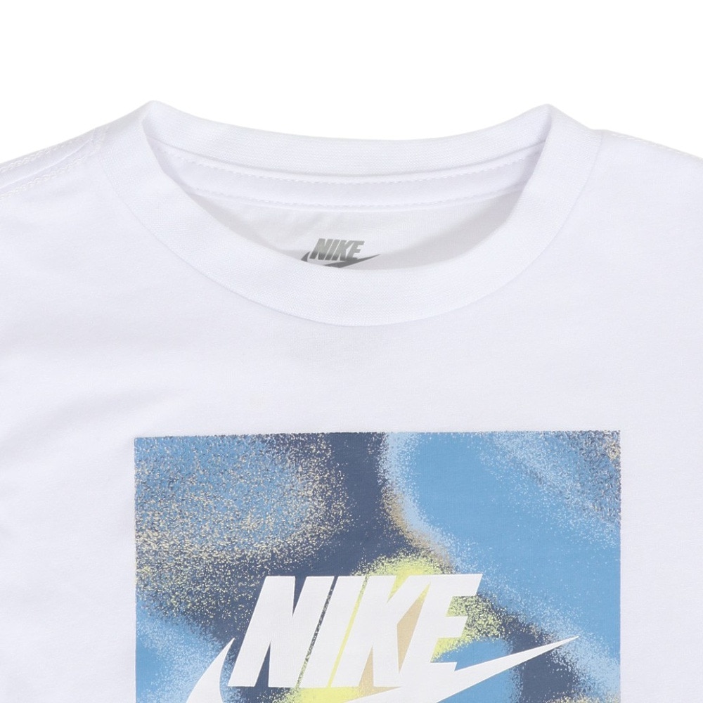 ナイキ（NIKE）（キッズ）ジュニア クラブ エクスプレス 半袖Tシャツ ショーツ 上下セット 76M676-X3E