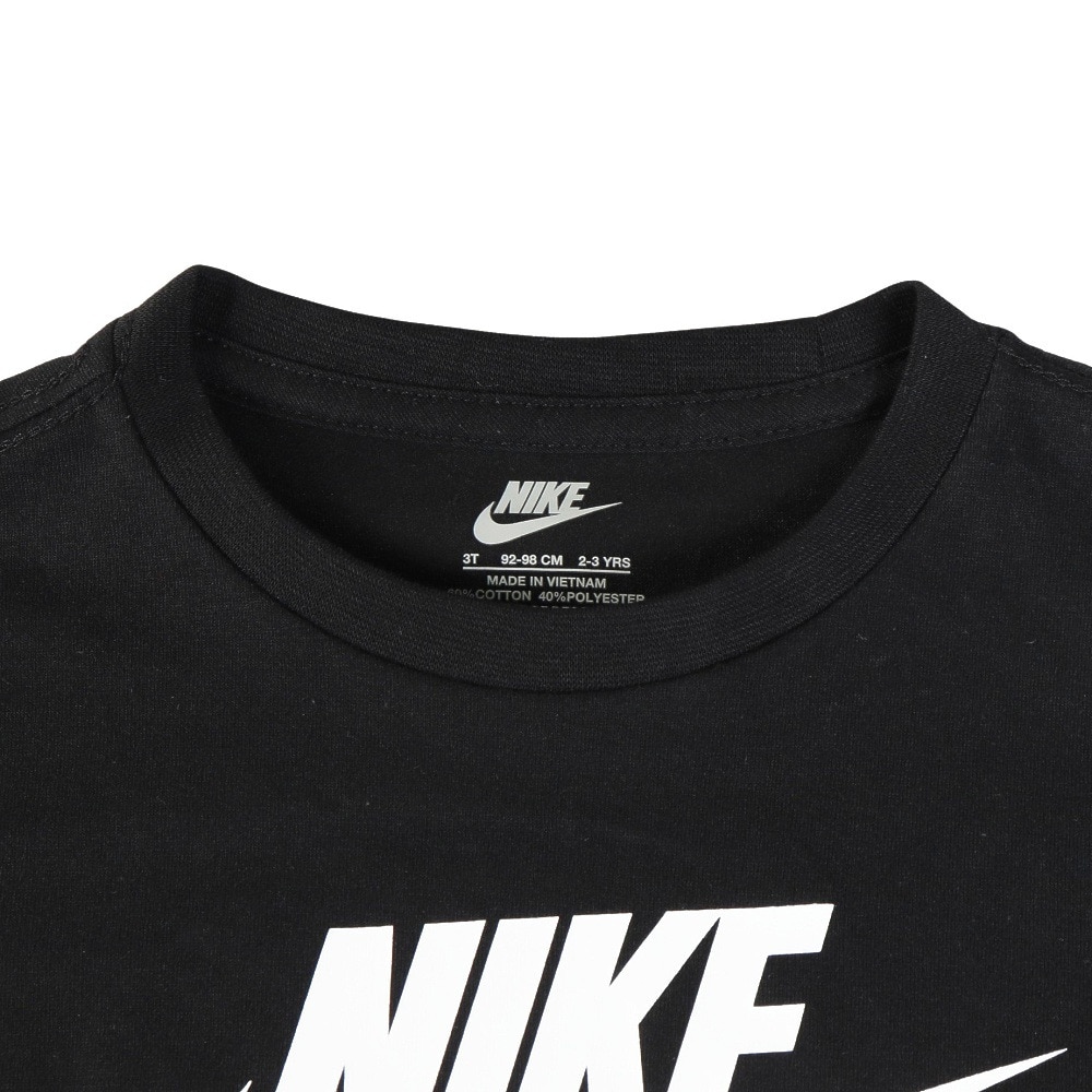 ナイキ（NIKE）（キッズ）トドラー CLUB 半袖Tシャツ&ショートパンツ セット 7BL596-023