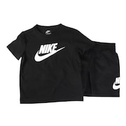 (キッズ)トドラー CLUB 半袖Tシャツ&ショートパンツ セット 7BL596-023