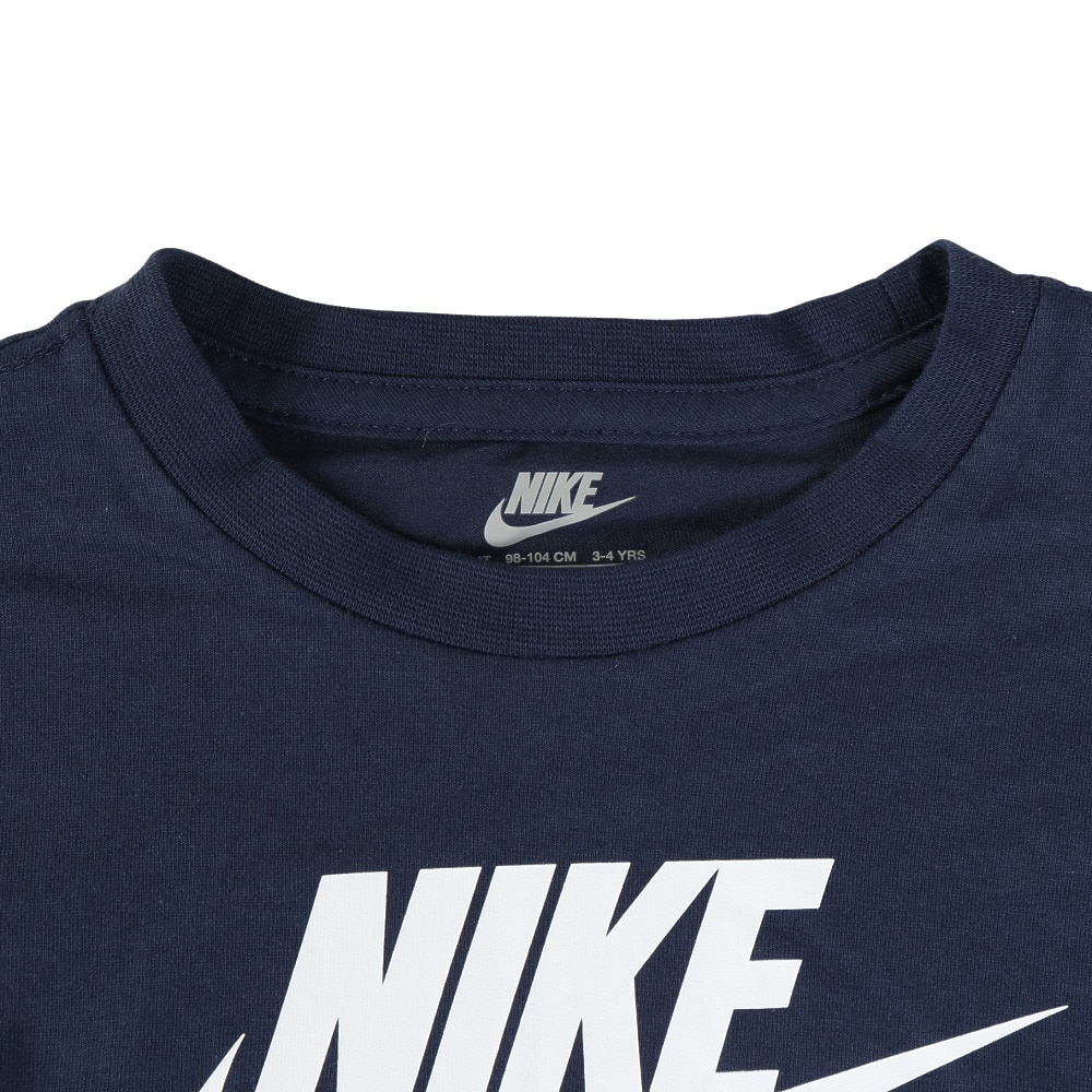 ナイキ（NIKE）（キッズ）トドラー CLUB 半袖Tシャツ&ショートパンツ セット 7BL596-U90