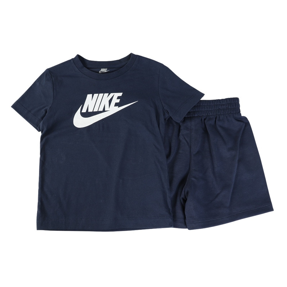 ナイキ（NIKE）（キッズ）トドラー CLUB 半袖Tシャツ&ショートパンツ セット 7BL596-U90