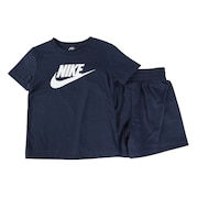 (キッズ)トドラー CLUB 半袖Tシャツ&ショートパンツ セット 7BL596-U90