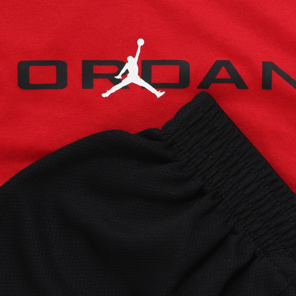 ジョーダン（JORDAN）（キッズ）ジュニア マイケル・ジョーダン 半袖Tシャツ ショーツ 上下セット 75D676-023