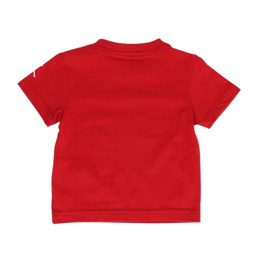 ジョーダン（JORDAN）（キッズ）ジュニア マイケル・ジョーダン 半袖Tシャツ ショーツ 上下セット 75D676-023