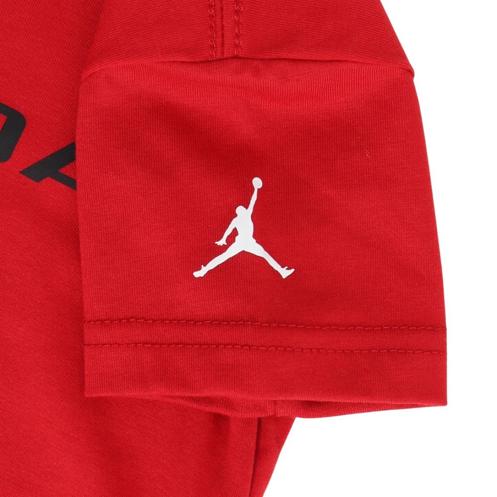 ジョーダン（JORDAN）（キッズ）ジュニア マイケル・ジョーダン 半袖Tシャツ ショーツ 上下セット 75D676-023