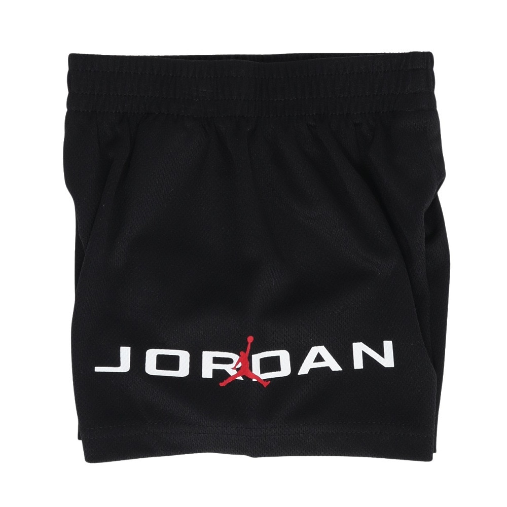 ジョーダン（JORDAN）（キッズ）ジュニア マイケル・ジョーダン 半袖Tシャツ ショーツ 上下セット 75D676-023