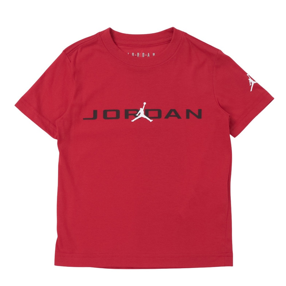 ジョーダン（JORDAN）（キッズ）ジュニア マイケル・ジョーダン メッシュショートパンツ 上下セット 85D676-023