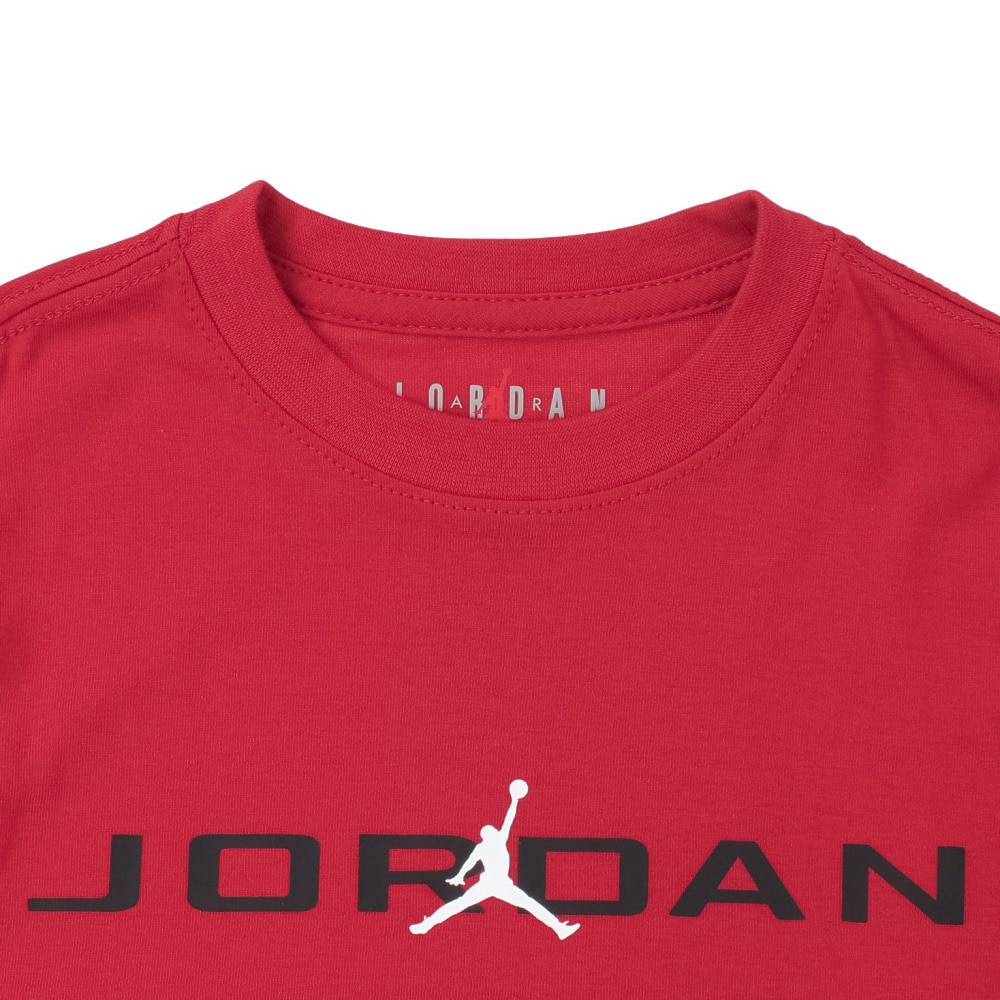 ジョーダン（JORDAN）（キッズ）ジュニア マイケル・ジョーダン メッシュショートパンツ 上下セット 85D676-023