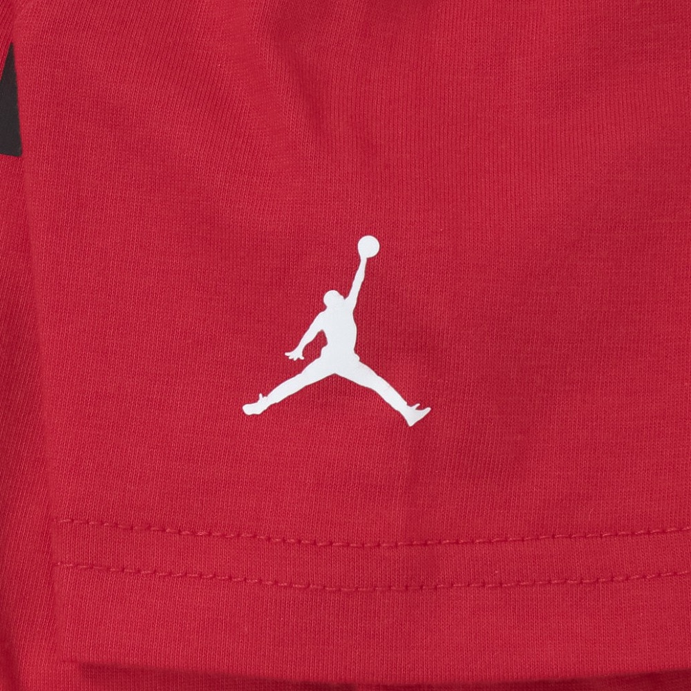 ジョーダン（JORDAN）（キッズ）ジュニア マイケル・ジョーダン メッシュショートパンツ 上下セット 85D676-023