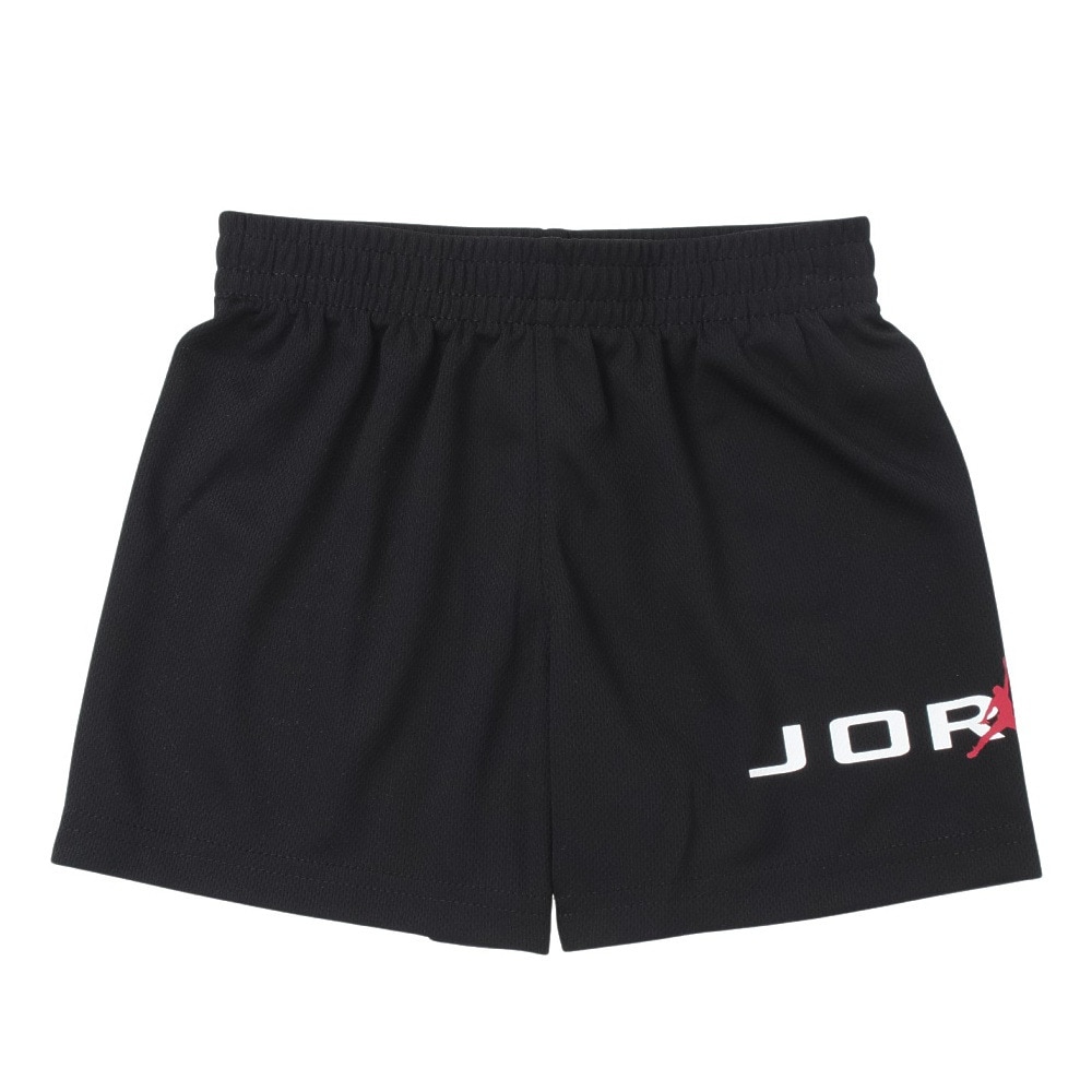 ジョーダン（JORDAN）（キッズ）ジュニア マイケル・ジョーダン メッシュショートパンツ 上下セット 85D676-023