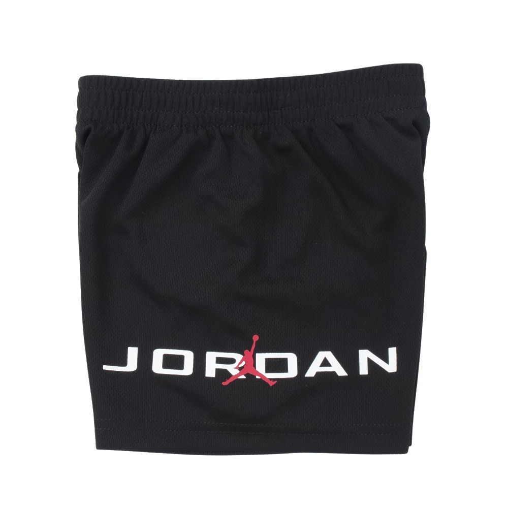 ジョーダン（JORDAN）（キッズ）ジュニア マイケル・ジョーダン メッシュショートパンツ 上下セット 85D676-023