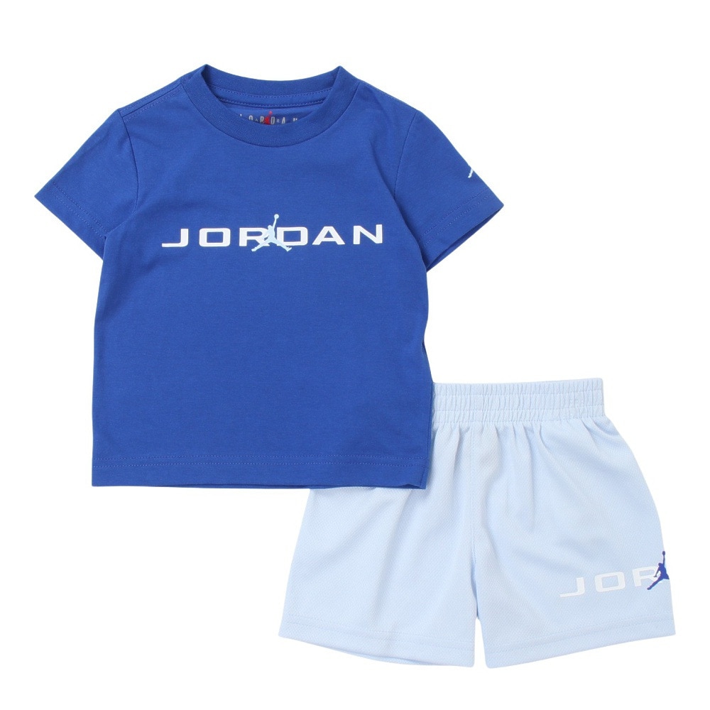 ジョーダン（JORDAN）（キッズ）ジュニア メッシュショート 上下セット 85D676-U3C