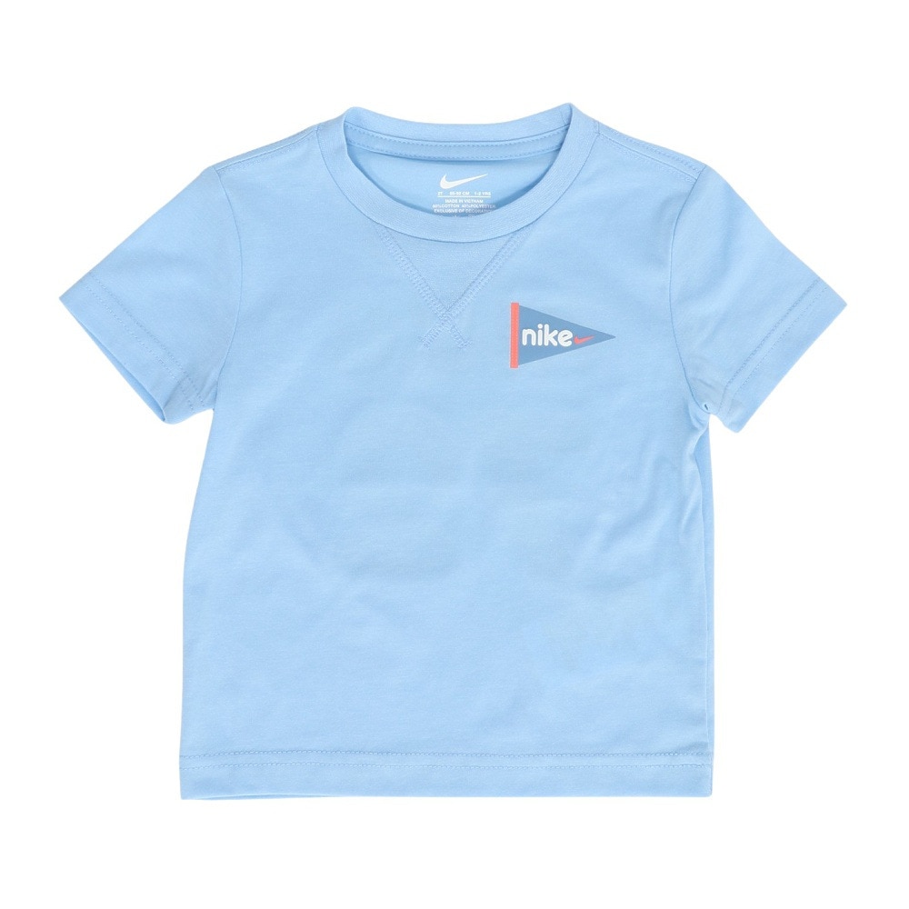 ナイキ（NIKE）（キッズ）ジュニア E1D1 半袖Tシャツ ショーツ 上下セット 76M661-UAV