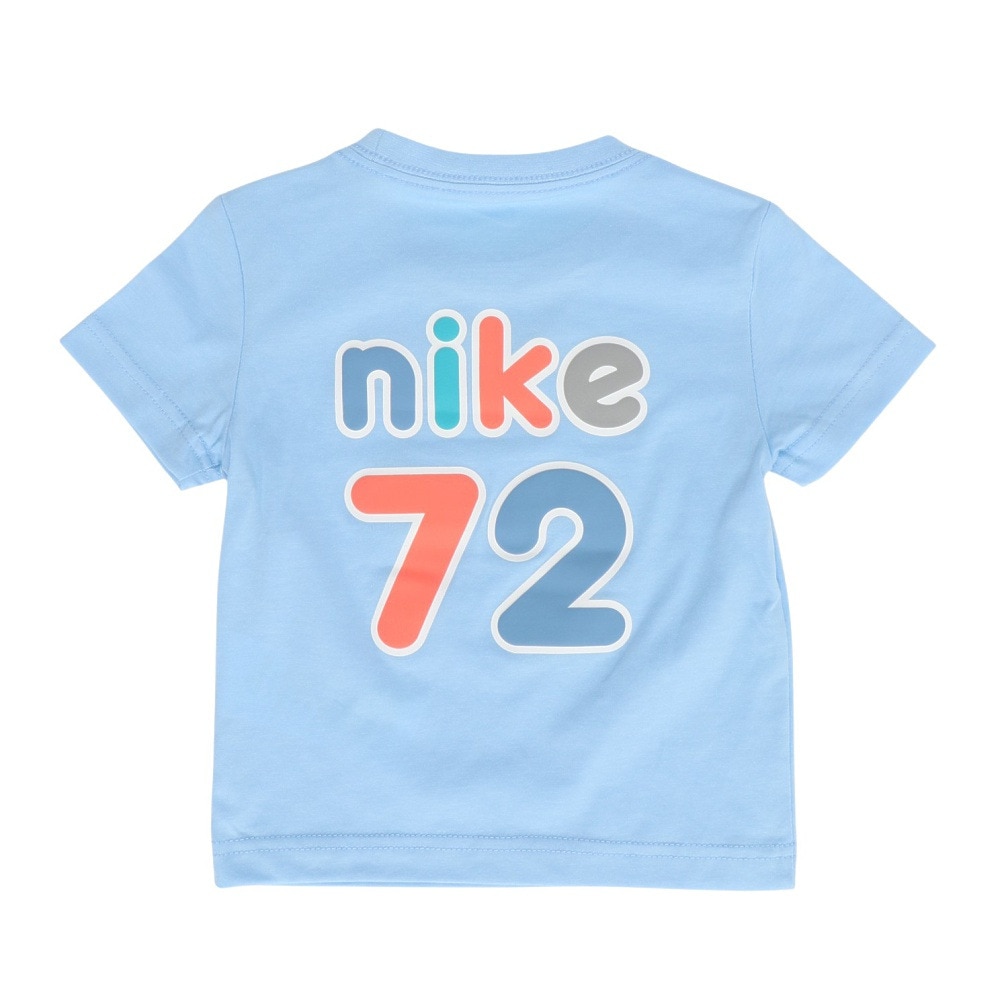 ナイキ（NIKE）（キッズ）ジュニア E1D1 半袖Tシャツ ショーツ 上下セット 76M661-UAV