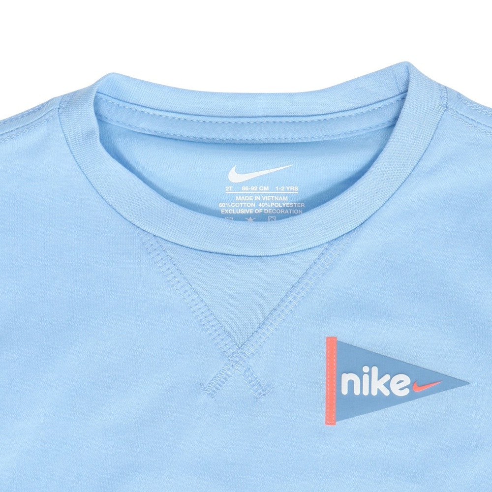 ナイキ（NIKE）（キッズ）ジュニア E1D1 半袖Tシャツ ショーツ 上下セット 76M661-UAV