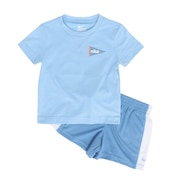 (キッズ)ジュニア E1D1 半袖Tシャツ ショーツ 上下セット 76M661-UAV