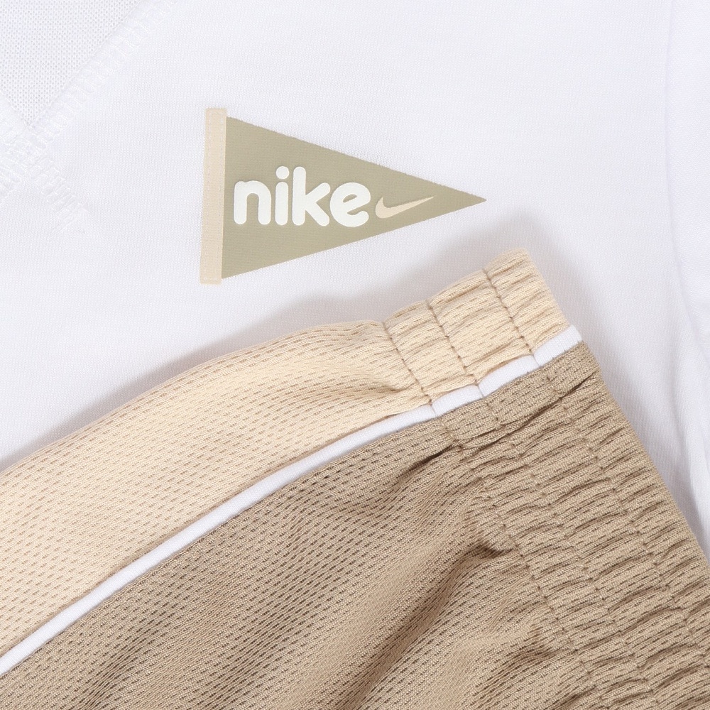 ナイキ（NIKE）（キッズ）ジュニア E1D1 半袖Tシャツ ショーツ 上下セット 76M661-X1T