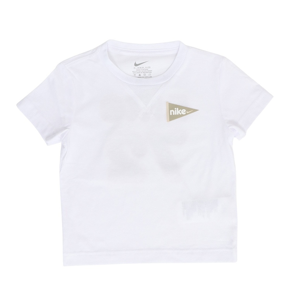 ナイキ（NIKE）（キッズ）ジュニア E1D1 半袖Tシャツ ショーツ 上下セット 76M661-X1T