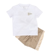 (キッズ)ジュニア E1D1 半袖Tシャツ ショーツ 上下セット 76M661-X1T