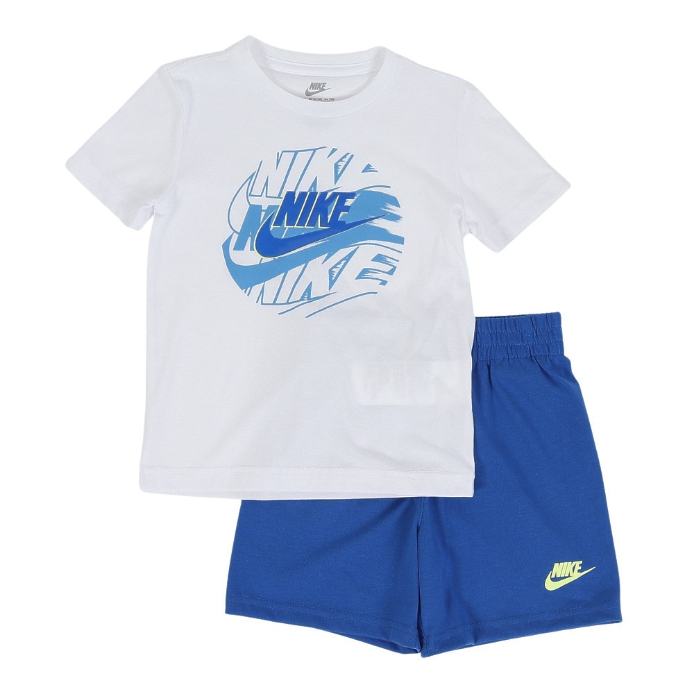 ナイキ（NIKE）（キッズ）ジュニア スポーツウェア ON THE MOVE JRSY 上下セット 76M724-U89