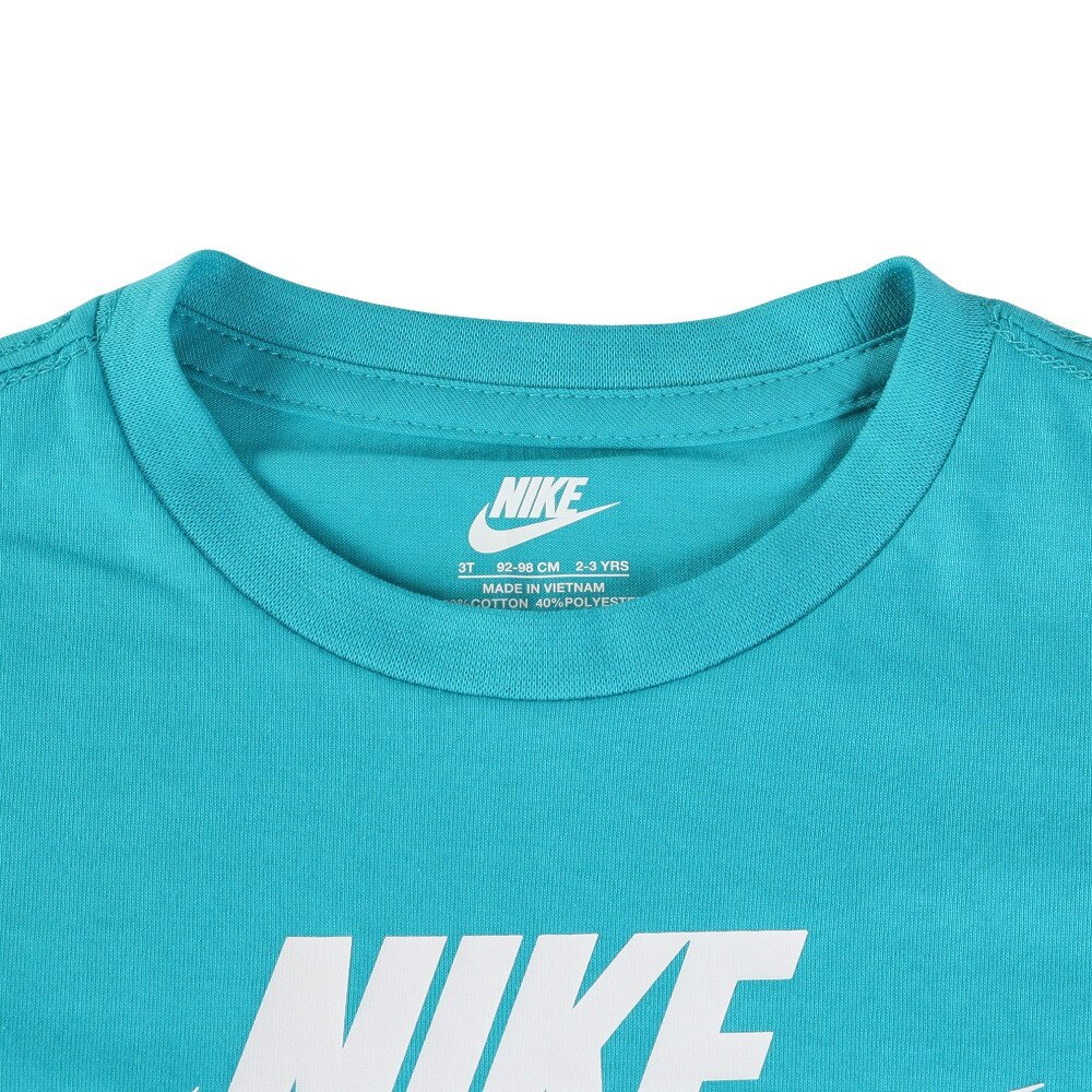 ナイキ（NIKE）（キッズ）トドラー CLUB 半袖Tシャツ&ショートパンツ セット 7BL596-BA2