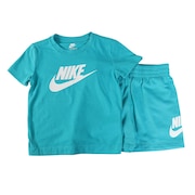 (キッズ)トドラー CLUB 半袖Tシャツ&ショートパンツ セット 7BL596-BA2